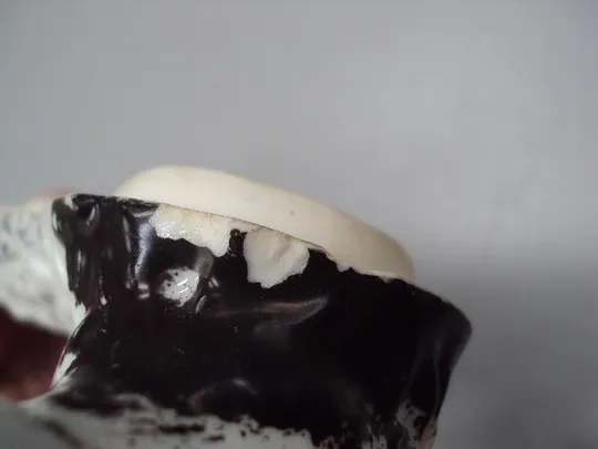 Масленка фарфор Кузнецов барашек шкатулка баран Кузнецова 10,5х17х14,7 см под реставрацию №2944 Де купити