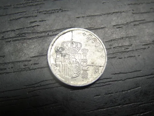 1 песета 2000 Іспанія Ціна