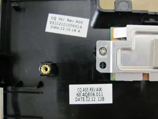 номер0212-18 панель палмрест 60.4QE06.011 для Lenovo ThinkPad T520 оригінал Недорого