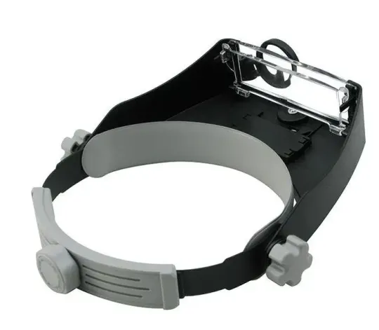 Купити Окуляри бінокулярні зі світлодіодною підсвіткою (MG81007RD)