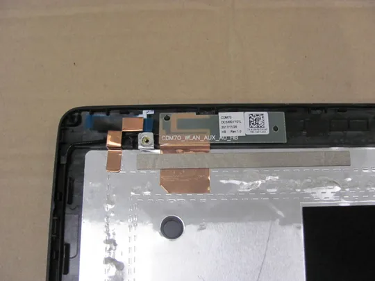 637-3 кришка матриці 0TCD99 0H9K23 для  Dell Latitude E5490 E5480  5491 5495 оригінал Інтернет-аукціон