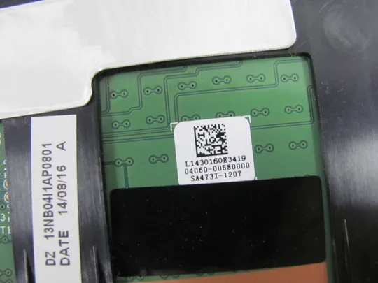 391-10 тачпад 13N0-TYA0211 13NB04I1AP0801 для ASUS F751 R752L X751 X751 R752 F751 K751 N551  оригінал Інтернет-аукціон