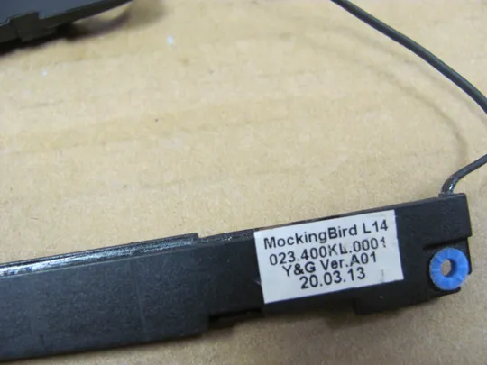 839-21 динаміки 0RX4XP 023.400KL.0001 для Dell Latitude 14 3410 E3410 оригінал Недорого