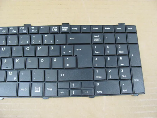 номер0323-2 клавіатура,keyboard робоча CP513253-01 CP490711-02 для Fujitsu LifeBook  A512 A530 AH531 NH751 оригінал Продаж