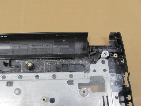 770-8 панель палмрест 09VW35 для Dell Inspiron \ VOSTRO 15 3568 15 3000  оригінал Інтернет-аукціон