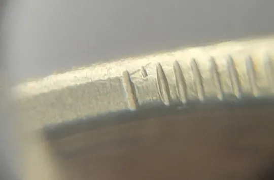 Купити (8189) 25 копійок 2014 викрошка на гурті у сегменті на 7 год. (25 копеек 2014 брак гурта)