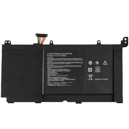 фото, Батарея для ноутбука ASUS B31N1336 (S551LA, S551LB, S551LN, V551L, V551LA) 11.1V 4210mAh 48Wh Black