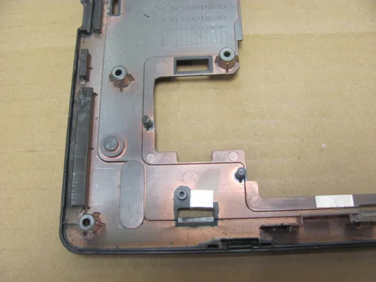 номер0967-24 Кришка дно піддон корпуса Нижний корпус (дно) для ноутбука Низ дно 36FH9BCJT30 для Fujitsu LifeBook A557 A357  оригінал З аукціону