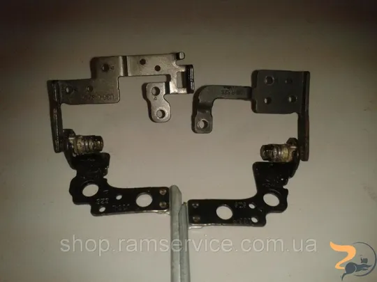 Петлі для ноутбука HP 15-B15390, fbu36010010, fbu36009010 в хорошому стані, без пошкоджень. Ціна