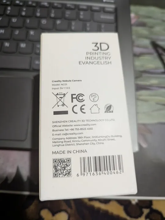 Creality Nebula Camera камера для 3D принтера Ender 3v3 KE З аукціону