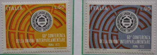 Италия Межпарламентская конференция 1972 MNH Ціна