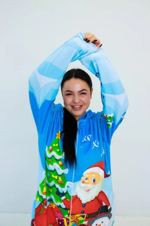 Кигуруми для взрослых Oversize 3D Новогодняя сказка 3276_3_170 17052 170 см Інтернет-аукціон