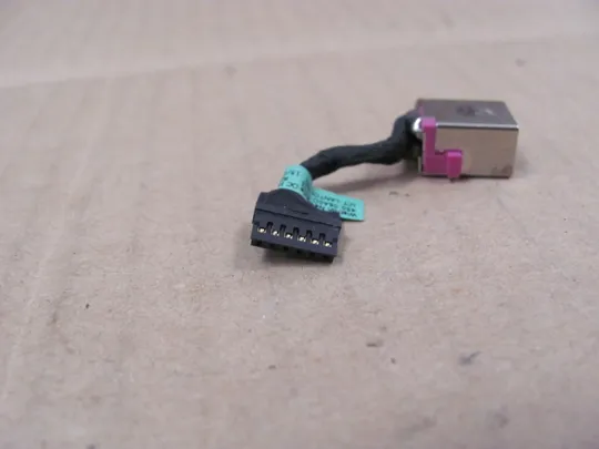 номер0748-26 роз&#039;єм живлення 450.06A0D.0011 для ACER ASPIRE V17 NITRO VN7 - 792 VN7-792G Роз&#039;єм зарядки Гніздо живлення Штекера живлення Зарядний порт Роз&#039;єм адаптера живлення power connector З аукціону