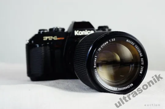 Konica AR телеобъектив Vivitar Series 1 70-210mm/3.5 Macro Ф67mm Продаж