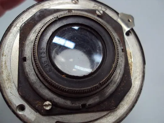 Объектив Kodak-Anastigmat f:6.3 F=10.5 cm для фотоаппарата Кодак диаметр 5,9 см №14731с З аукціону
