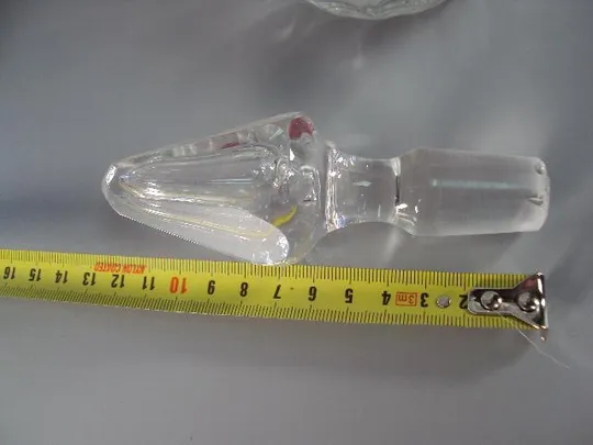 Графин хрусталь узор виноград высота 37 см старый (№947) Продаж