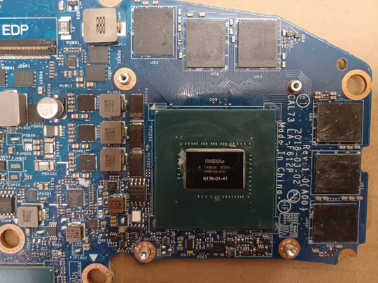 номер1057-14 материнська плата CAL73 LA-F612P i7-8750H SR3YY для Dell Gamebox G3 3579 3779 Mainboard Материнка Основна плата Системна плата Плата системи Laptop motherboard мамка ноутбучна плата оригінал Де купити