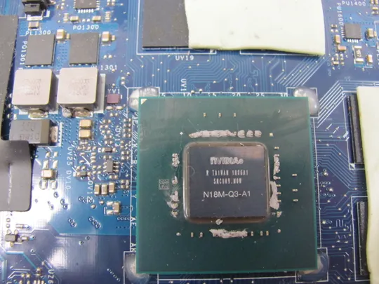 646-17 материнська плата РОБОЧА DDP80 LA-F712P SR3YZ i7-8850H для Dell Latitude E5591  Precision 3530 оригінал Характеристики