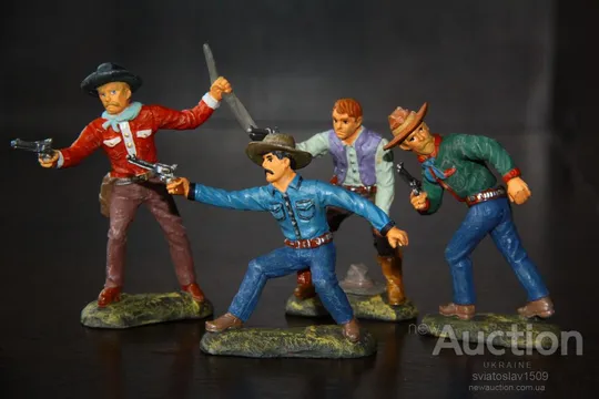 Купити ковбои TSSD 54-60мм цветные