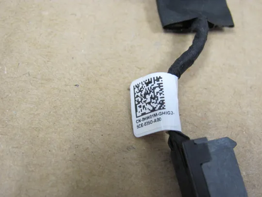 743-12 Шлейф Sata HDD/SSD 0HW01M DDAM9AHD000 для Dell Inspiron 15 15-7000 7559 5599 7559 7557 7547 7548 оригінал Де купити