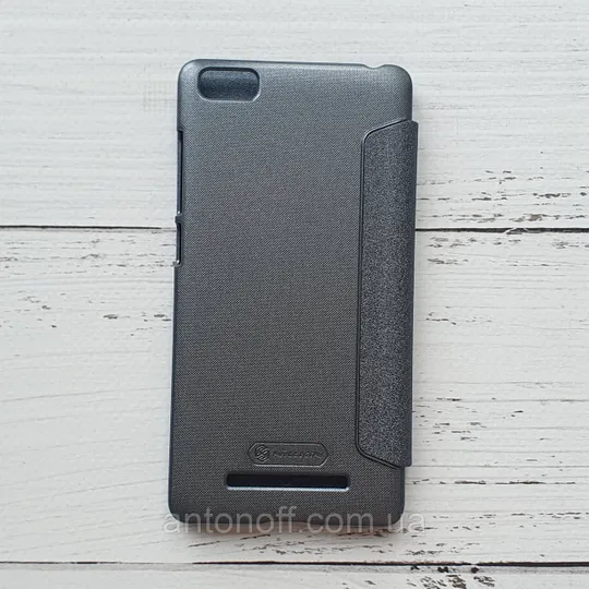 Чохол книжка Xiaomi Mi 4c / Mi 4i для телефона Nillkin Чорний З аукціону