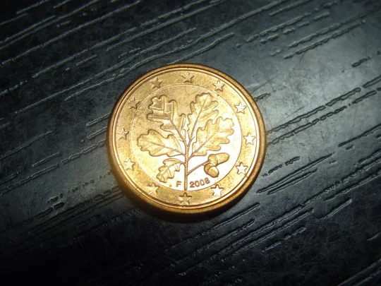 1 євроцент 2010 F Німеччина Ціна