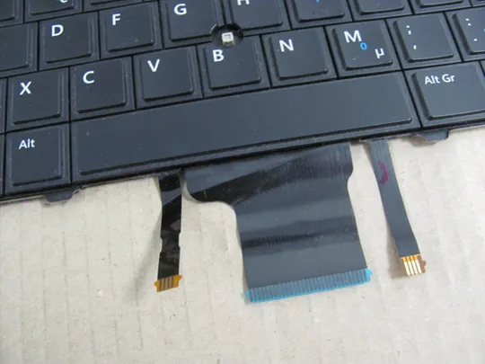 356-10 клавіатура з підсвічуванням РОБОЧА 0TV6P8 PK130VN1B11  для  Dell Latitude E7440  7440 оригінал З аукціону