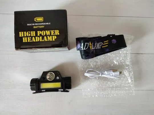 Налобный фонарь bl 1898  sensor Інтернет-аукціон