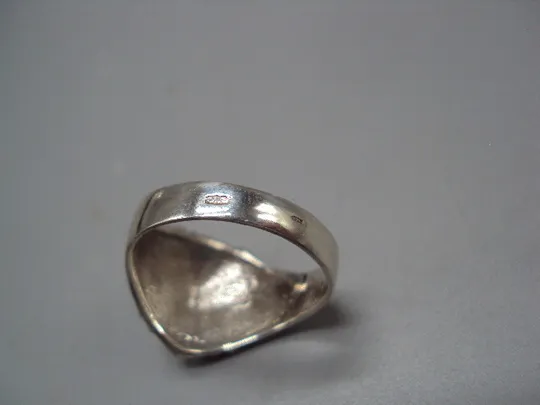 Кольцо мужской перстень голова льва печатка лев серебро 800 проба вес 6,61 г 21,5 размер №15587 в Україні