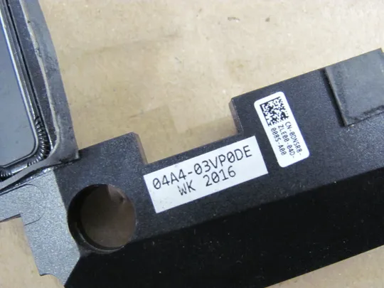 681-14 динаміки 04A4-03VP0DE для DELL Inspiron G7 17 7700 оригінал Продаж