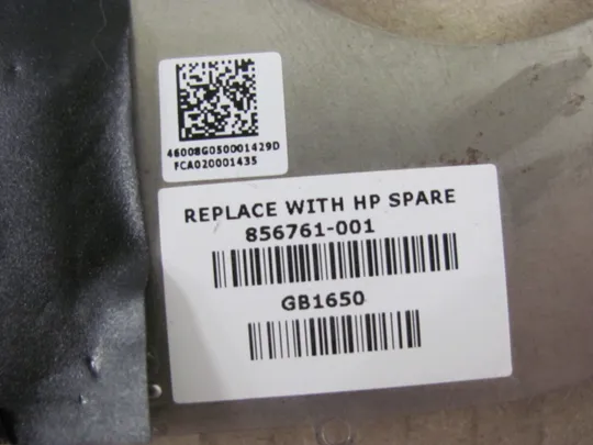 384-10 термотрубка охолодження 856761-001 46008G050001  для HP Pavilion  17-X  17-Y оригінал Продаж