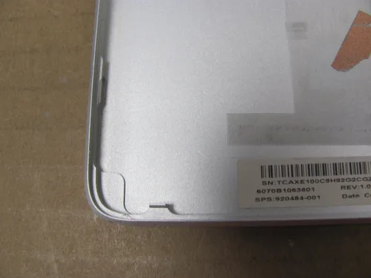 823-7 Кришка панель палмрест 6070B1063801 920484-031  для HP ELITEBOOK X360 1030 G2  оригінал в Україні