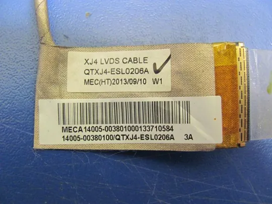 Купити номер0004-8 шлейф матриці 14005-00380100 для Asus F75A X75 X75A F75 XJ4 оригінал