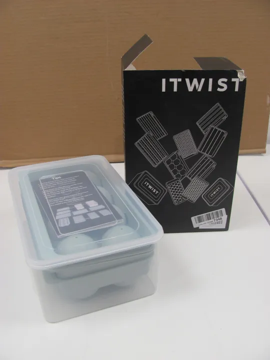 Велика форма для льоду ITWIST, круглий лоток для кубиків льоду, легкий знімний механізм, 16 форм для кубиків льоду  для морозильника, круглі форми для льоду для віскі, бурбону, коктейлів і напоїв (9) Інтернет-аукціон