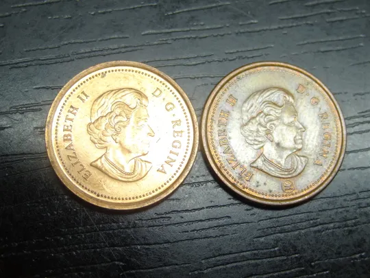 Купити 1 цент 2006 Канада (два різновиди) цинк і сталь