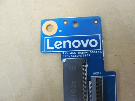номер0213-25 плата підключення SSD 455.0AB04.00011 для Lenovo Thinkpad T570 P51S оригінал Інтернет-аукціон