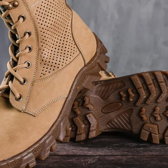 Берцы тактические сетка ВСУ (ЗСУ) 7303 40 р 26 см коричневые Продаж