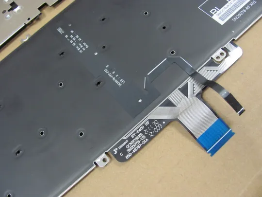 755-14 клавіатура роболча з підсвіткою 0T5V04 PK133MM3B27 для  Dell Latitude 5530 E5530 5531 Precision 3560 3561 оригінал Недорого