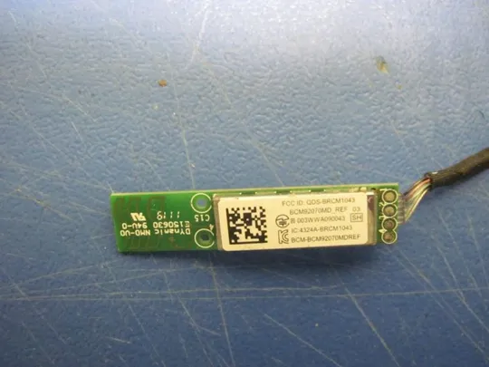 номер0279-35 Модуль Bluetooth BCM92070WD для HP ProBook 6560b оригінал Де купити