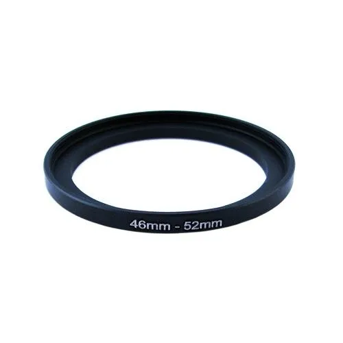 Повышающее степ кольцо 46-52мм для Canon, Nikon Ціна