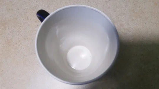 Чашка гігант кухоль кобальтова стара радянська порцеляна Довбиш Вживане #2 З аукціону