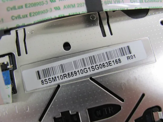 номер0629-6 тачпад сенсорна панель touchpad 8SSM10R55910 NBX0001NC00 SC10T73222 для Lenovo ThinkPad T495S T490S оригінал З аукціону