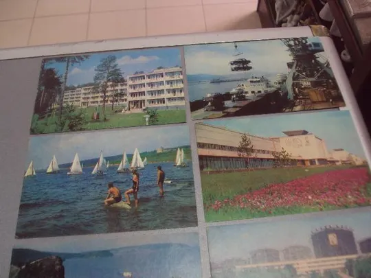 набор открыток тольятти 1972 круцко 12 шт №4637 Характеристики