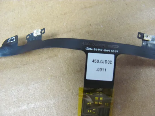 номер0844-29 шлейф 450.0JD0C.0011  для Dell  XPS 17 XPS17  9700 Precision 5750 оригінал Інтернет-аукціон