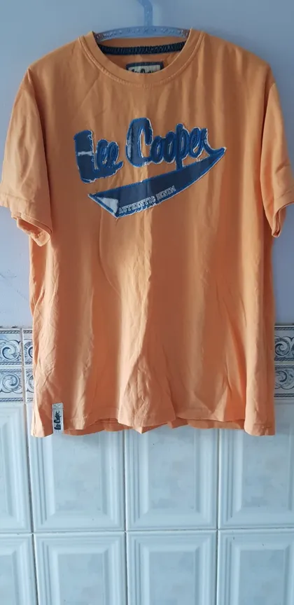 фото, Футболка "Lee Cooper vintage" (100% cotton, L)