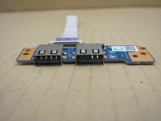 89-28 плата USB DA0HK8TB6D0 зі шлейфом для SONY SVF142 SVF152 SVF 14 оригінал З аукціону