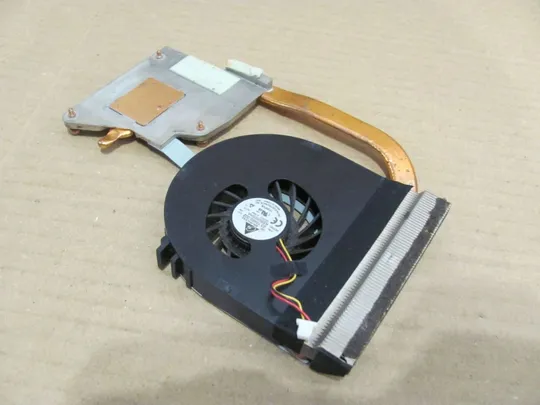 Купити номер0310-26 система охолодження Кулер Охолоджувальний блок Охолоджувальна система Кулери та системи охолодження Охолодження материнської плати cooling system  014KXD 60.4IF54.002 для DELL Vostro 3550 оригінал