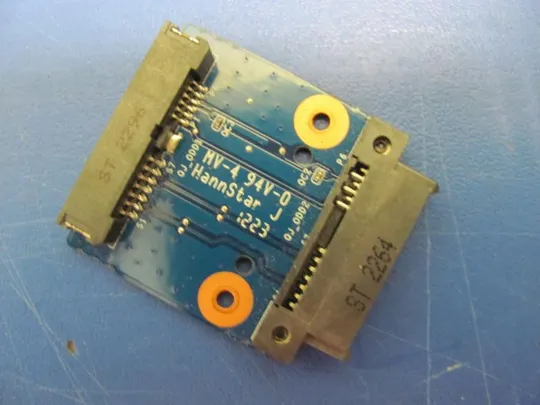 №53-11 Перехідник SATA DVD 6-71-W5507-D01 для TERRA MOBILE 1529 1220252 W550EU  оригінал Де купити