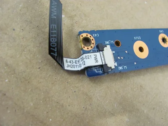 522-31 плата кнопок 6-43-E51Q0-021 для TERRA 1528 1509P оригінал Інтернет-аукціон