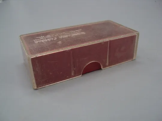 Футляр для зажигалки коробочка зажигалка Огонек Сумы 1981 год ссср размер 2,5х8,7х4,4 см №16048 Недорого